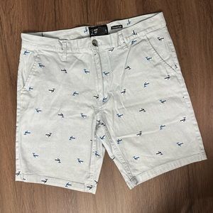 RAW YARD INDUSTRIES Stretch Whale Shorts